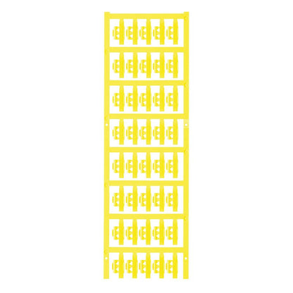 1779080004 - Yellow SlimFix Clip for 2-3.5mm Cables, RoHS Compliant  (Pack of 200)