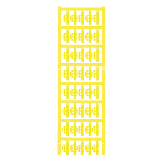 1779080004 - Yellow SlimFix Clip for 2-3.5mm Cables, RoHS Compliant  (Pack of 200)