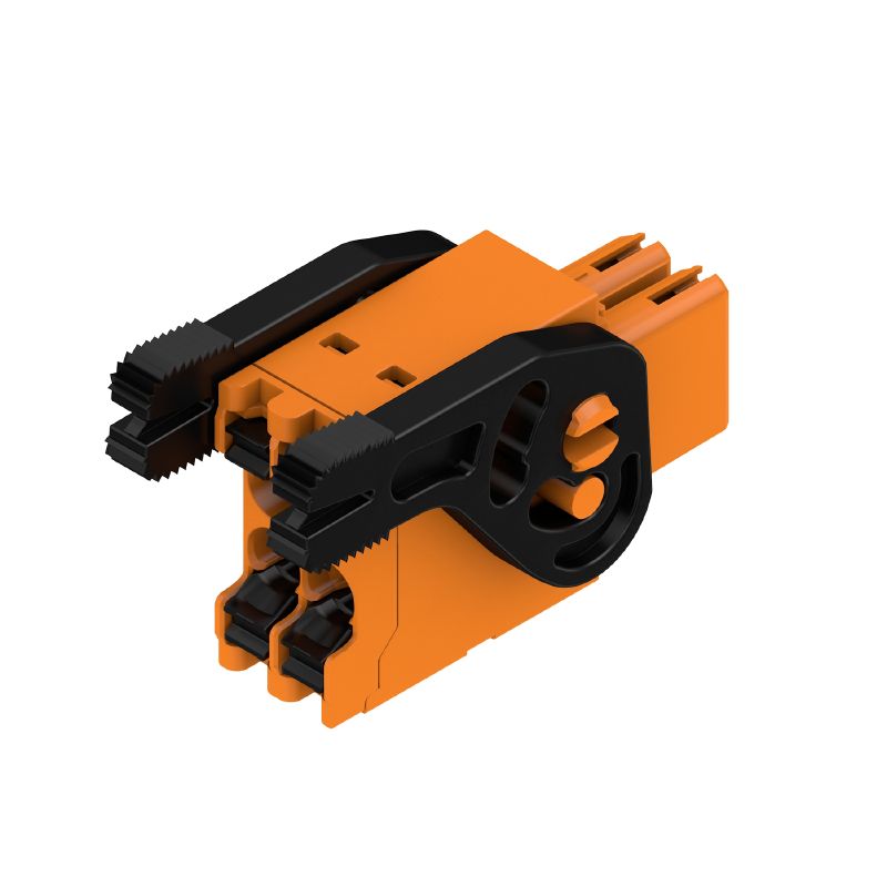 1375890000 - 3.5mm Pitch 4-Pole Female Connector with Push-In Design  (Pack of 105)