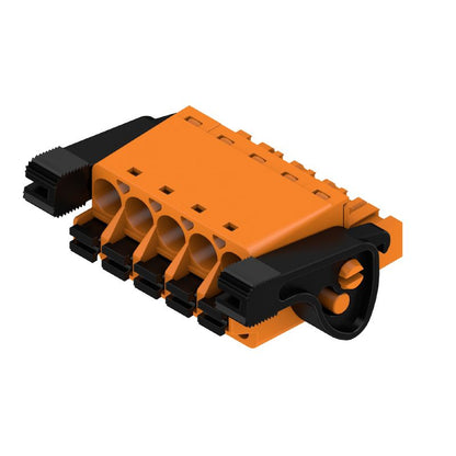 1016370000 - 5-Pole 5.00mm Female PCB Connector, 180° Angle  (Pack of 48)
