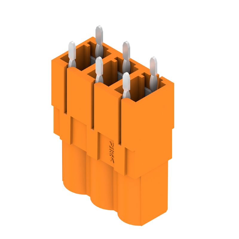 2626490000 - 5.08mm PCB Female Header Connector, 3-Pole, Orange, THT  (Pack of 120)