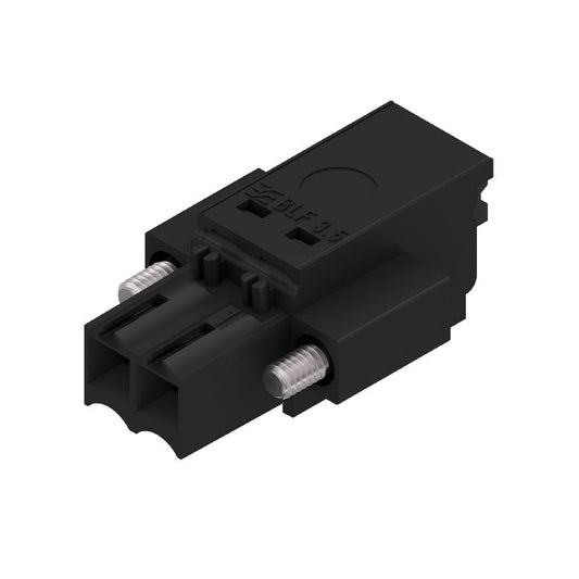 2630830000 - 3.50mm PCB Connector with Push-in Actuator, Dual Pole  (Pack of 132)