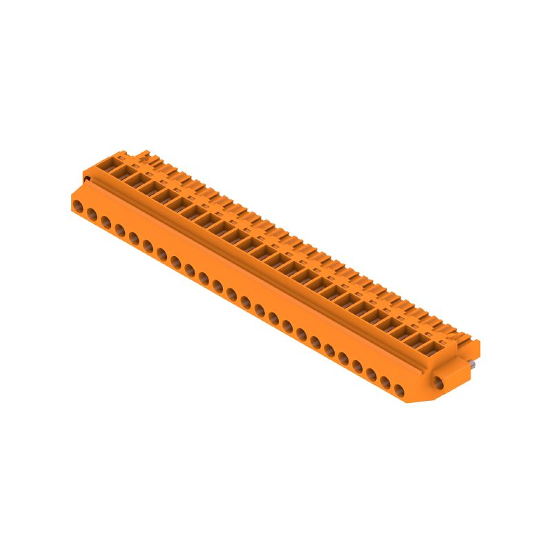 1950030000 - 24-Pole PCB Connector, 5.08mm Pitch, 90° Angle  (Pack of 12)