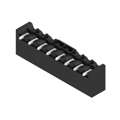 1061940000 - 5.08mm 8-Pole Male Header PCB Connector with Black Finish  (Pack of 285)