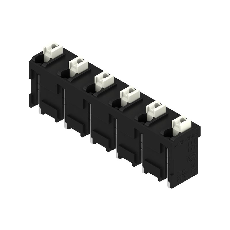 1869860000 - 6-Pole 180° PCB Terminal with 1.5mm Pin, PUSH IN Tech  (Pack of 13)