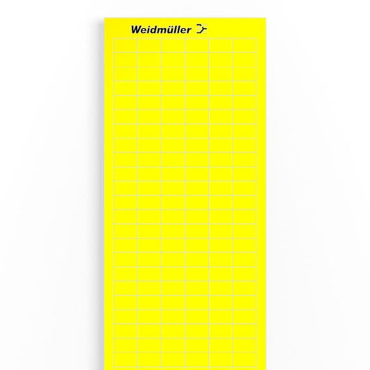 1882890000 - Yellow Polyester Laser Markers, 9x15mm, RoHS Compliant  (Pack of 10)
