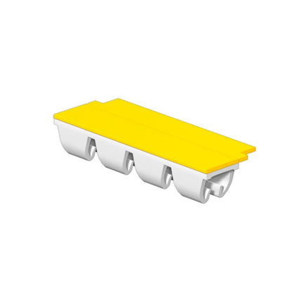 2719200000 - Yellow Cable Markers for 2.5-3.3 mm Wires, 24 x 5.4 mm  (Pack of 700)