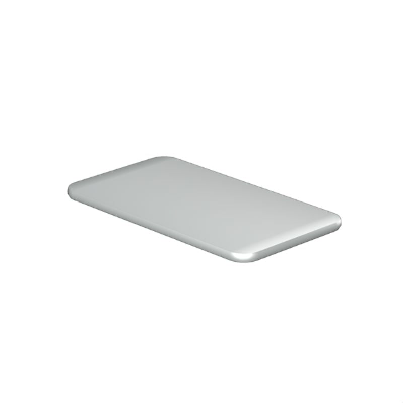 1876780000 - Self-Adhesive ClipCard Marker 15x27mm in Silver  (Pack of 80)