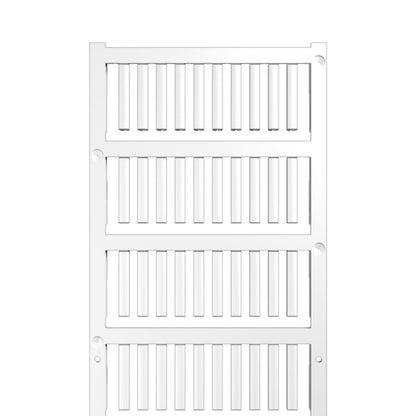 1918500000 - White 21mm SlimFix Cable Markers for Conductors  (Pack of 400)