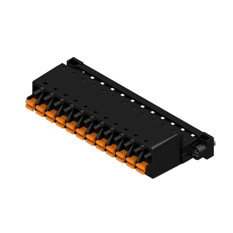 1336150000 - 5.08mm 12-Pole PCB Plug Connector, RoHS Compliant  (Pack of 24)