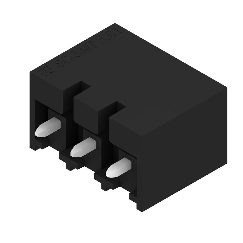 1864060000 - 3.81mm 3-Pole Male Connector with 1.5mm Pin Length  (Pack of 300)