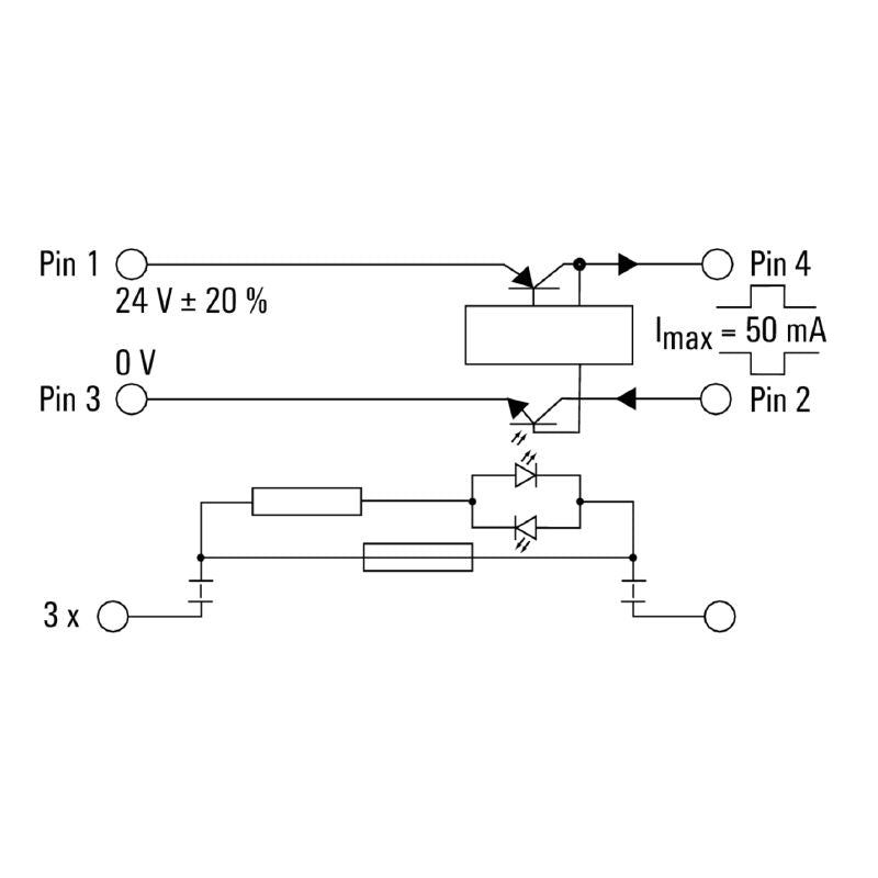 1025060000 - IP65 Rated 3-Phase Power Distribution Box with IDC Fuses