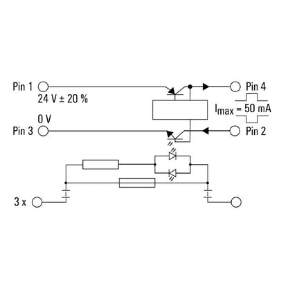 1025060000 - IP65 Rated 3-Phase Power Distribution Box with IDC Fuses