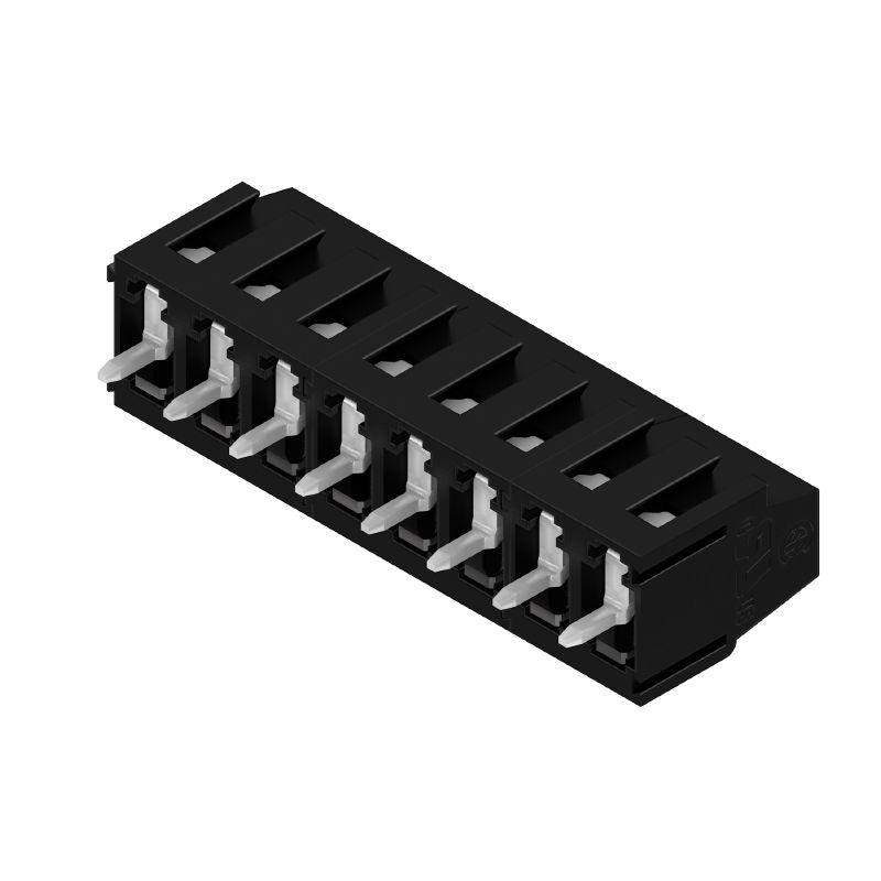 9993960000 - 5.08mm 8-Pole PCB Terminal with 90° Angle and Solder Pins  (Pack of 42)