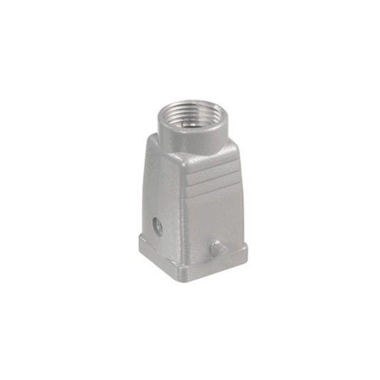 1206090000 - IP65 Rated HDC Enclosure with M16 Cable Entry and Locking Clamp