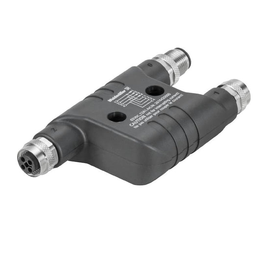 2616470000 - Durable TPU M12 Y Connector with Gold-Plated Contacts