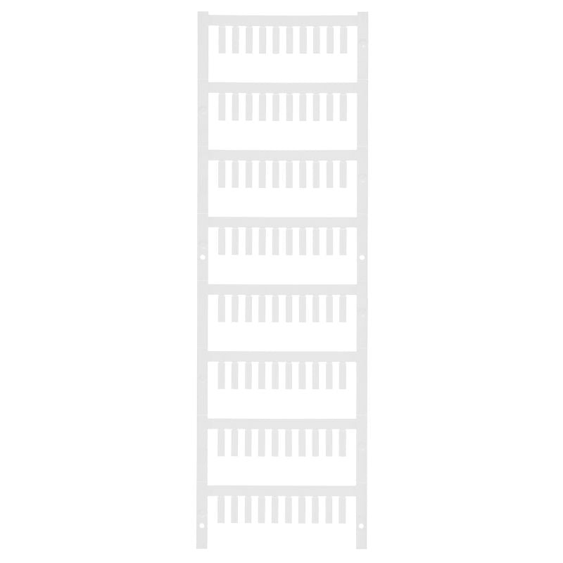 1919490000 - SlimFix White Cable Marker 12 x 3.6mm, Flammability V-2  (Pack of 400)