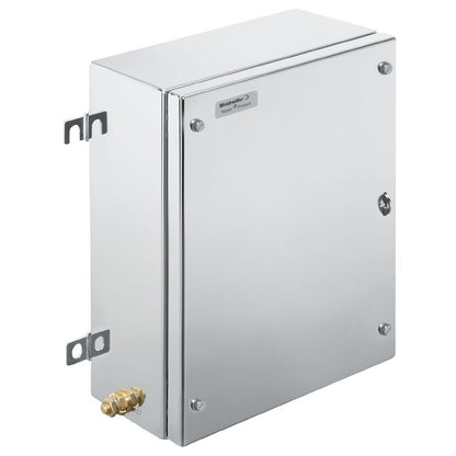 1194830001 - Stainless Steel Terminal Box 350mm x 260mm x 150mm, Multi Hinge