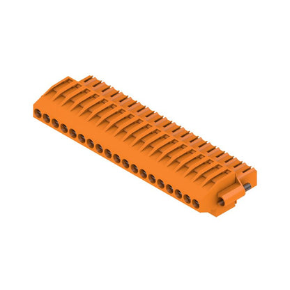 1640100000 - 3.50mm Female PCB Connector with 19 Poles, Clamping Yoke  (Pack of 24)