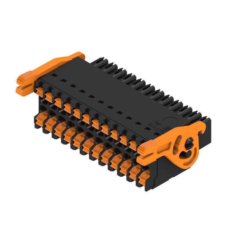 1278340000 - 3.50mm Pitch Female PCB Connector, 24 Poles, Right Angle  (Pack of 36)