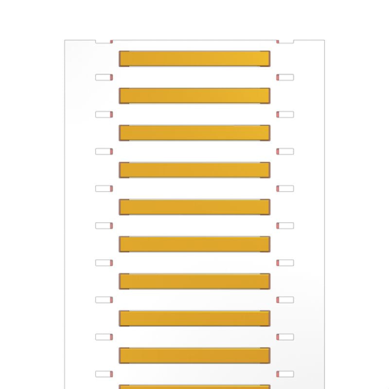 2621750000 - Yellow Cable Markers 1.2-2.4 mm, 1000 Labels per Roll  (Pack of 1000)