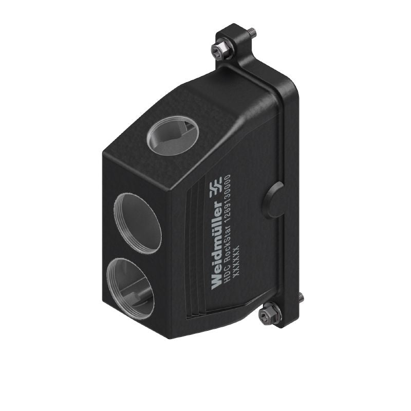 1289130000 - IP68 Aluminum Connector Enclosure for M40 & M32 Cables