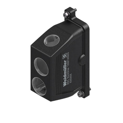 1289130000 - IP68 Aluminum Connector Enclosure for M40 & M32 Cables