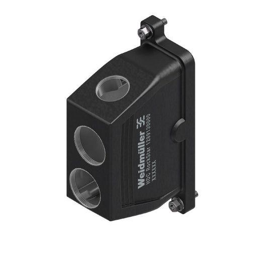 1289130000 - IP68 Aluminum Connector Enclosure for M40 & M32 Cables