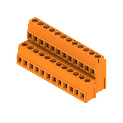 1768950000 - 5.08mm Terminal Block with 24 Poles and 90° Connection  (Pack of 16)
