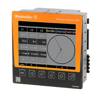 2425500000 - Energy Analyzer 550: 144mm x 81mm, RoHS Compliant