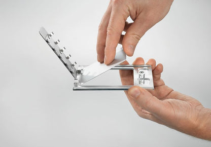 1341120000 - 76mm Sign Holder, Lightweight & RoHS Compliant