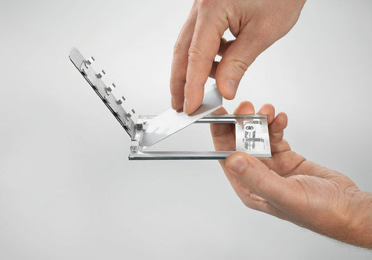 1341120000 - 76mm Sign Holder, Lightweight & RoHS Compliant