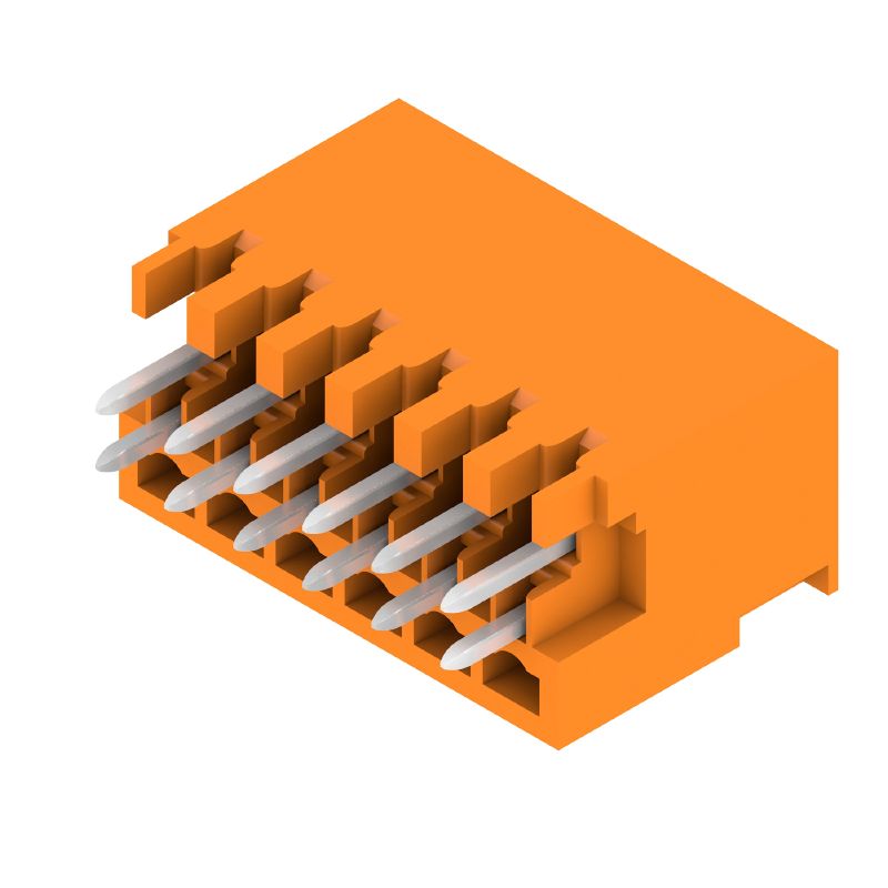 1728820000 - 12-Pole 3.5mm PCB Connector for THT Soldering  (Pack of 78)