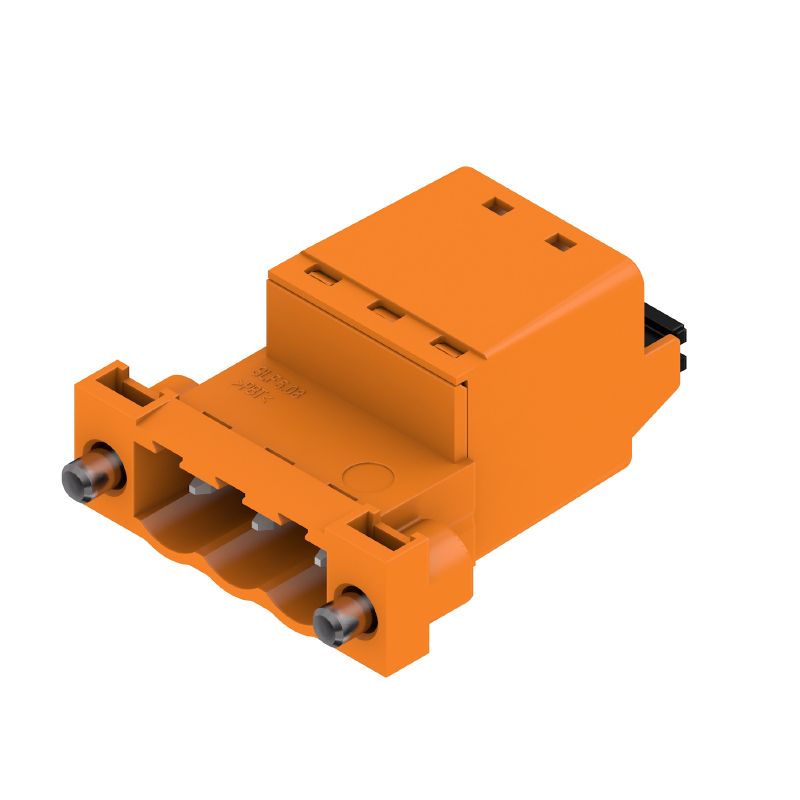 1336410000 - 5.08mm Male PCB Connector, 3-Pole, 180° Orientation  (Pack of 72)
