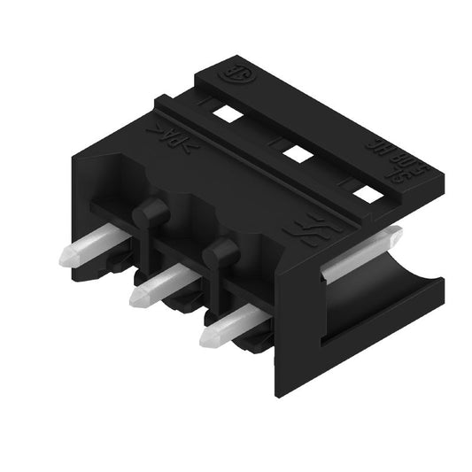 1148110000 - 5.08mm 3-Pole Black PCB Connector with 3.2mm Pins  (Pack of 100)