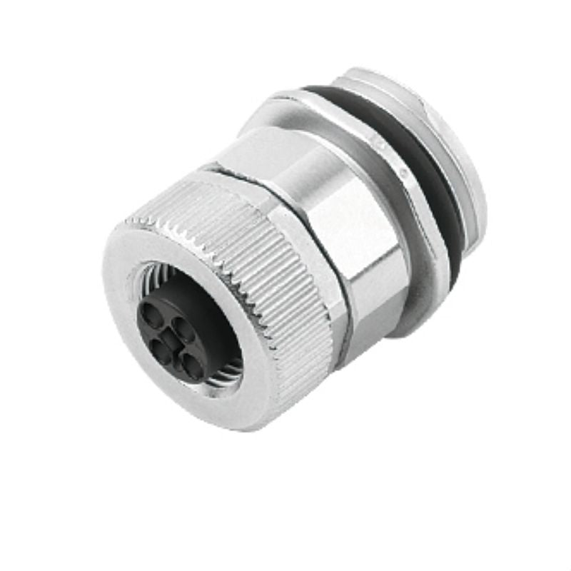 1392720000 - 4-Pole T-Coded Feed-Through Connector for 60V Applications