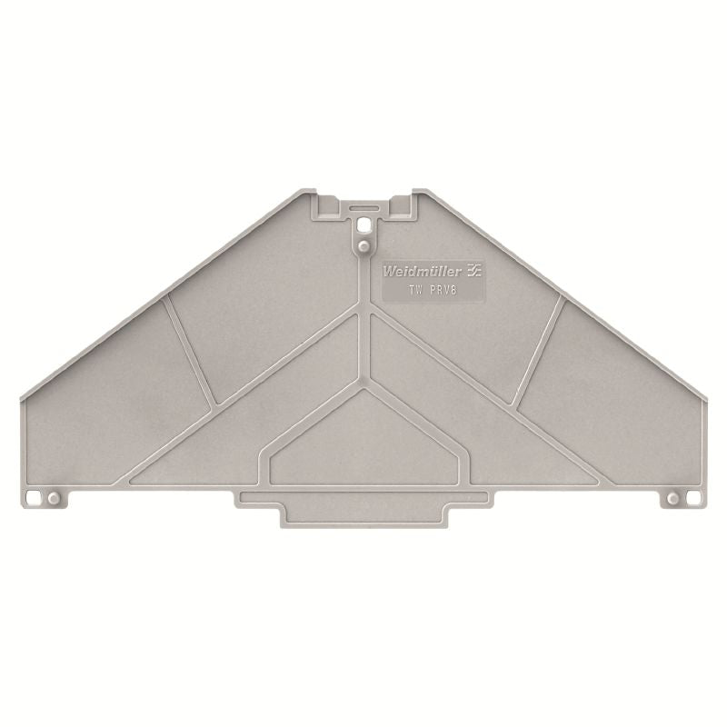 1297880000 - Durable Grey Polycarbonate Partition Plate for Horizontal Mounting  (Pack of 10)