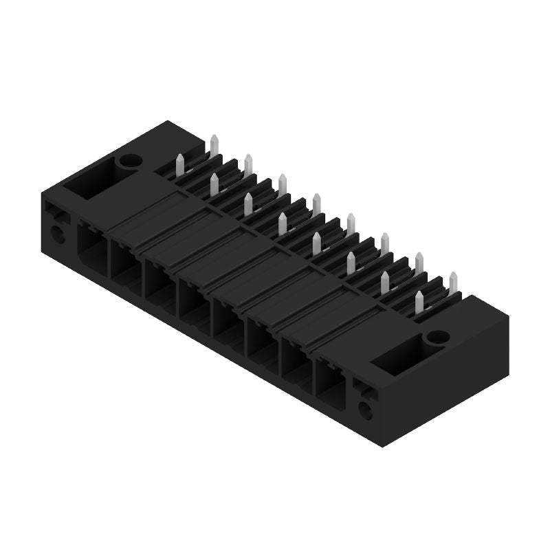 1931430000 - 8-Pole Black PCB Connector, 7.62mm Pitch, 270° Angle  (Pack of 24)
