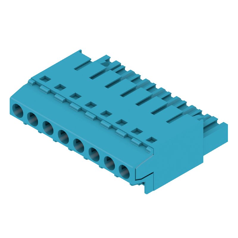 1500180000 - 5.08mm Pitch 8-Pole Female PCB Connector, Top Connection  (Pack of 42)