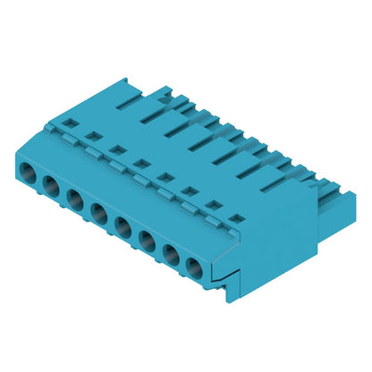 1500180000 - 5.08mm Pitch 8-Pole Female PCB Connector, Top Connection  (Pack of 42)