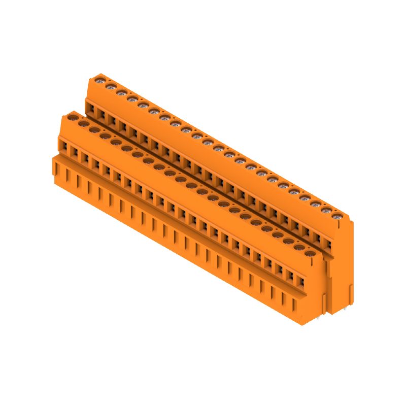 1769450000 - 5.08mm PCB Terminal with 46 Poles & 90° Angle  (Pack of 10)