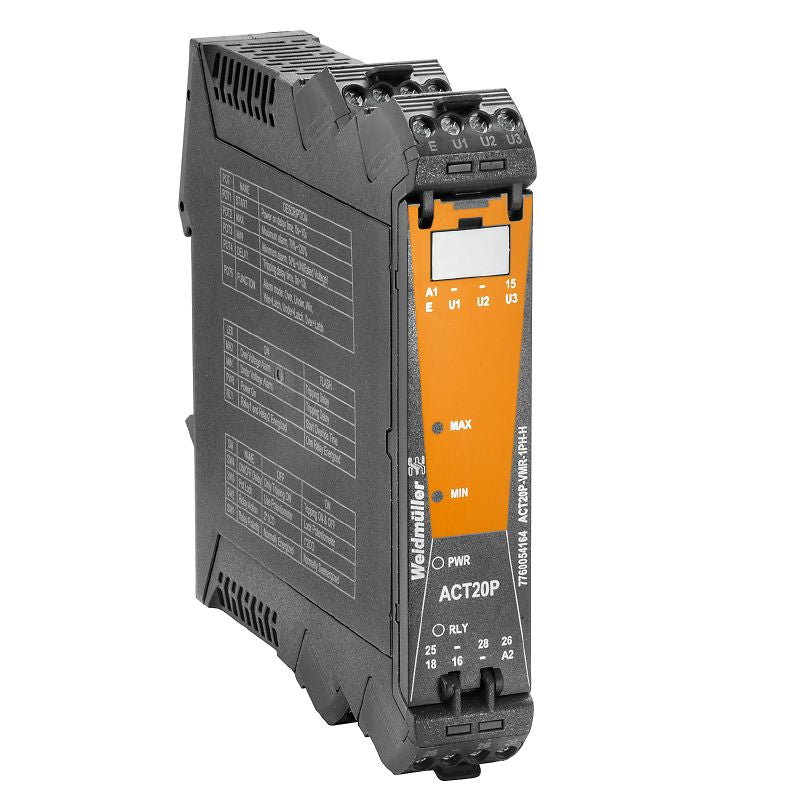 7760054164 - ACT20P Voltage Monitoring Relay with Dual Alarm Outputs