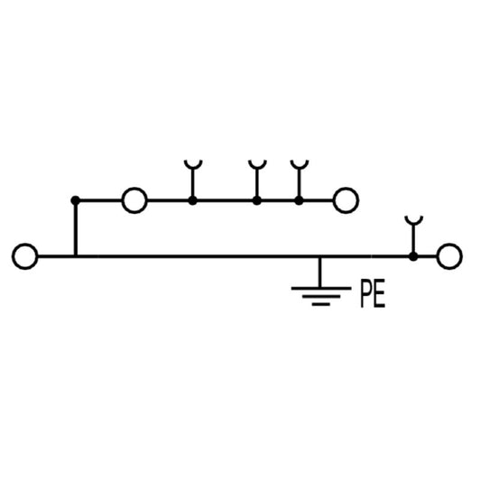 1547680000 - A2T 2.5mm² Terminal Block for TS 35 Rail, 800V  (Pack of 50)