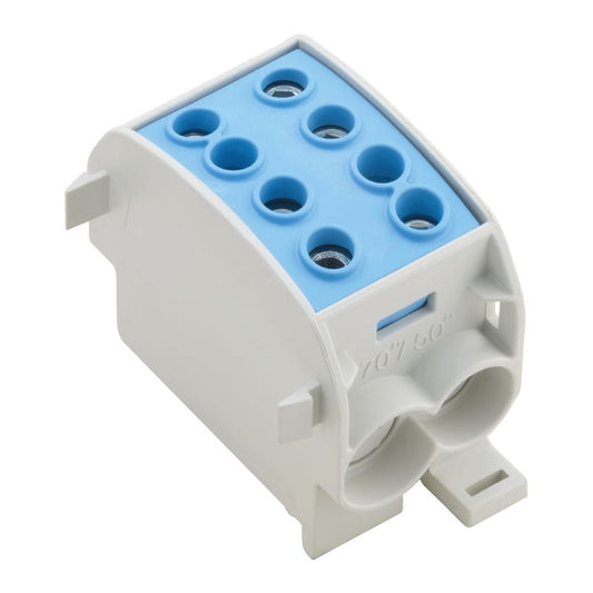 1561780000 - Blue Distributor Terminal, 70mm², 300A Capacity, Screw Connection  (Pack of 3)