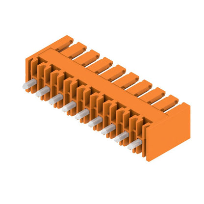 1604540000 - 9-Pole 3.5mm Male Header Connector for PCB Applications  (Pack of 50)