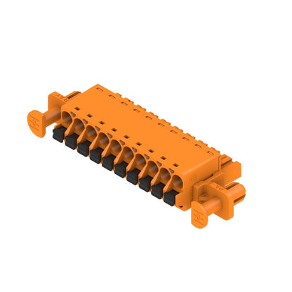 1353330000 - 5.08mm PCB Female Plug Connector, 180-Degree, 24A Rated  (Pack of 24)