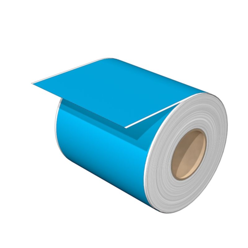2519030000 - 100mm Blue Polyester Markers, 30M Length