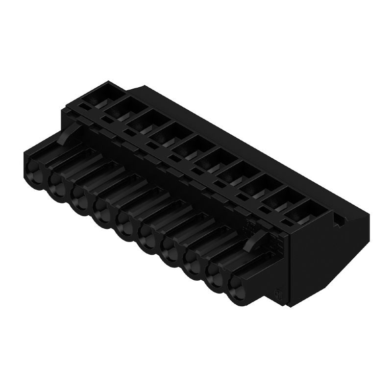 1958570000 - 5mm Female PCB Connector with 10 Poles and 90° Clamping  (Pack of 36)