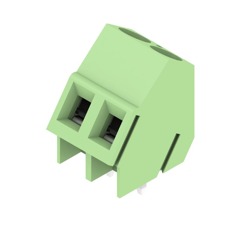 1716180000 - 5.08mm Circuit Board Terminals with 135° Angle and 2 Poles  (Pack of 500)