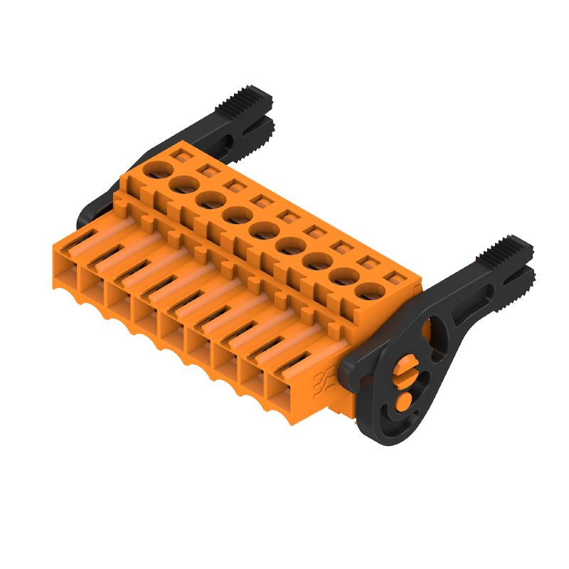 1531070000 - 3.50mm Female PCB Connector, 9 Poles, 180° Angle  (Pack of 48)